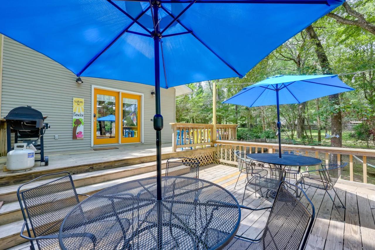 Lakefront Hot Springs Home With Furnished Deck! Eksteriør bilde
