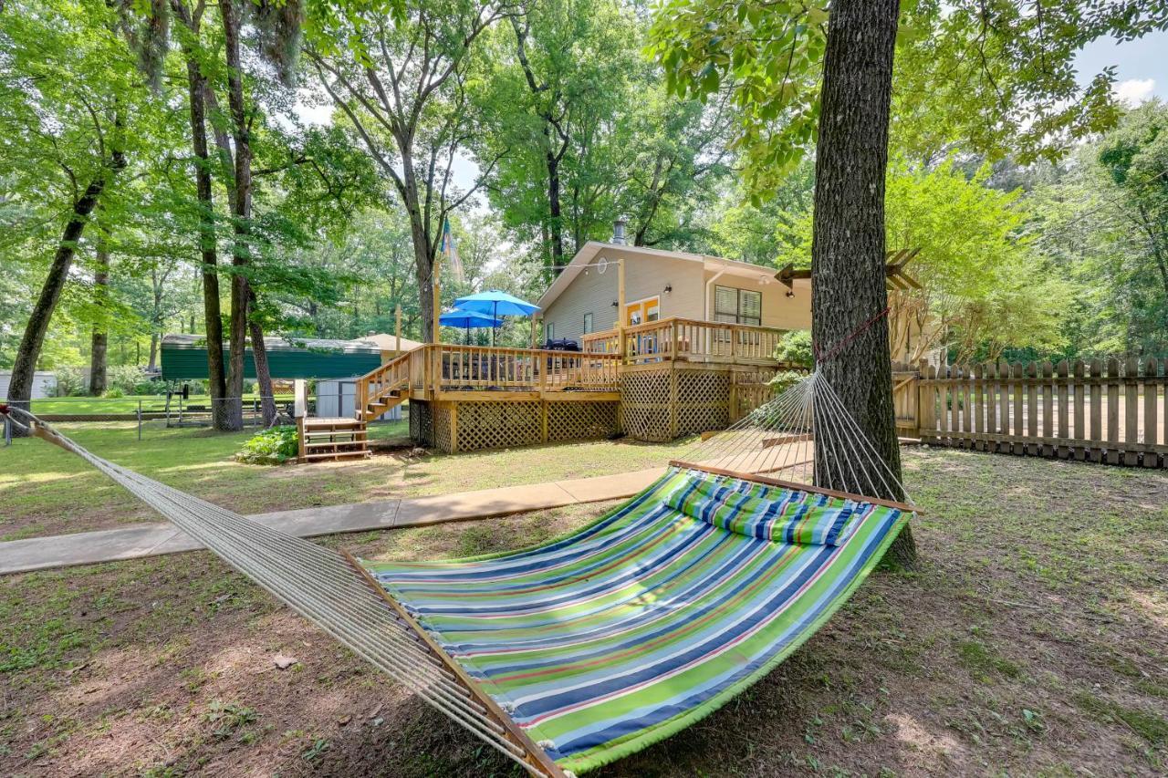 Lakefront Hot Springs Home With Furnished Deck! Eksteriør bilde