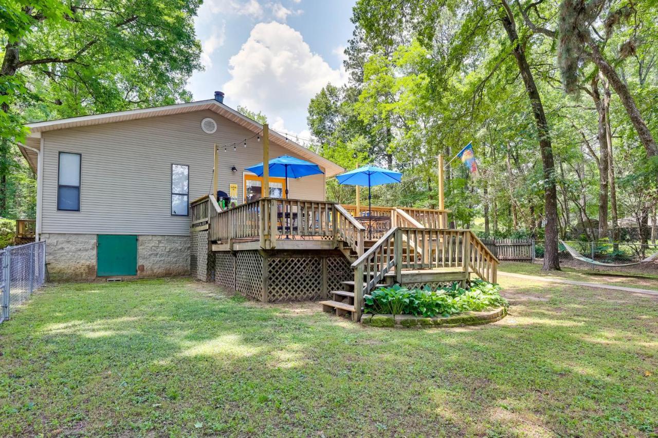 Lakefront Hot Springs Home With Furnished Deck! Eksteriør bilde