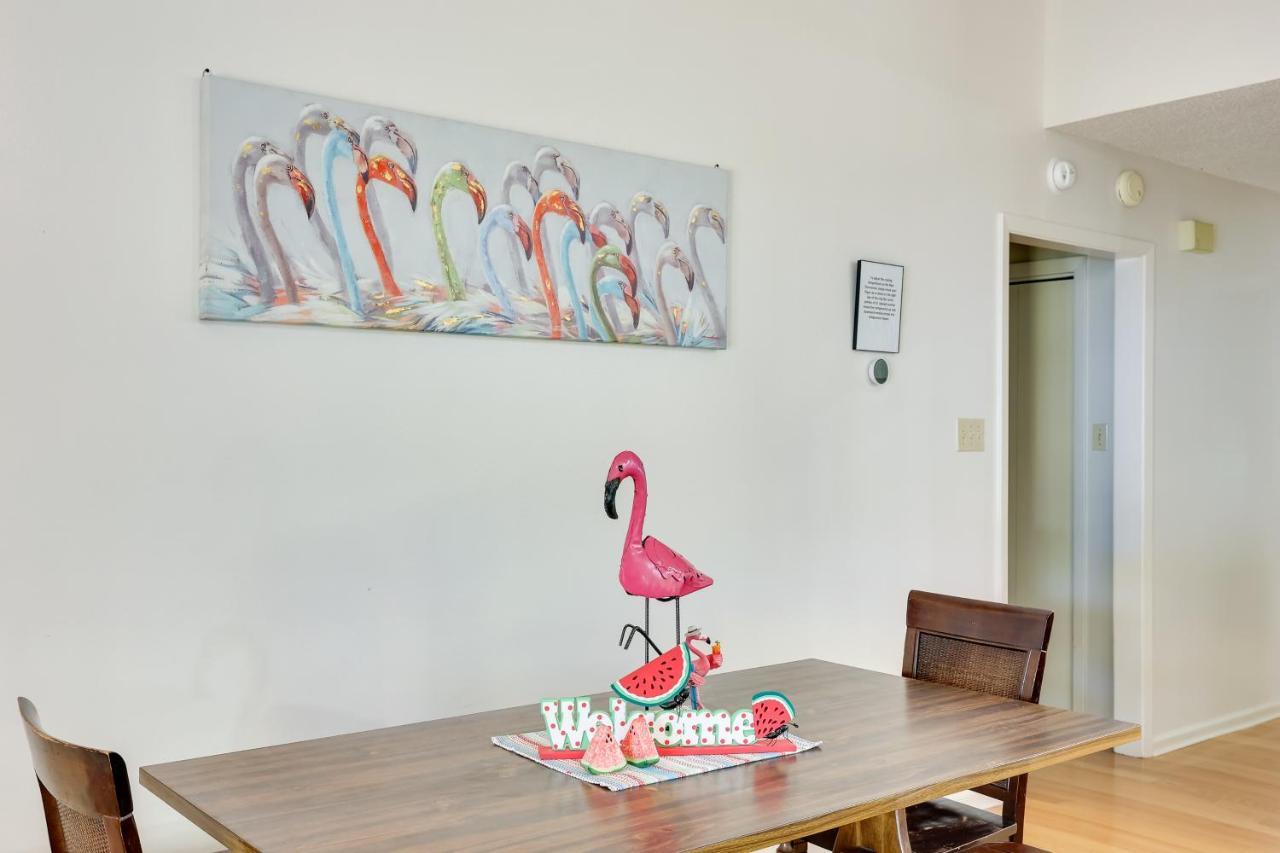 Lakefront Hot Springs Home With Furnished Deck! Eksteriør bilde