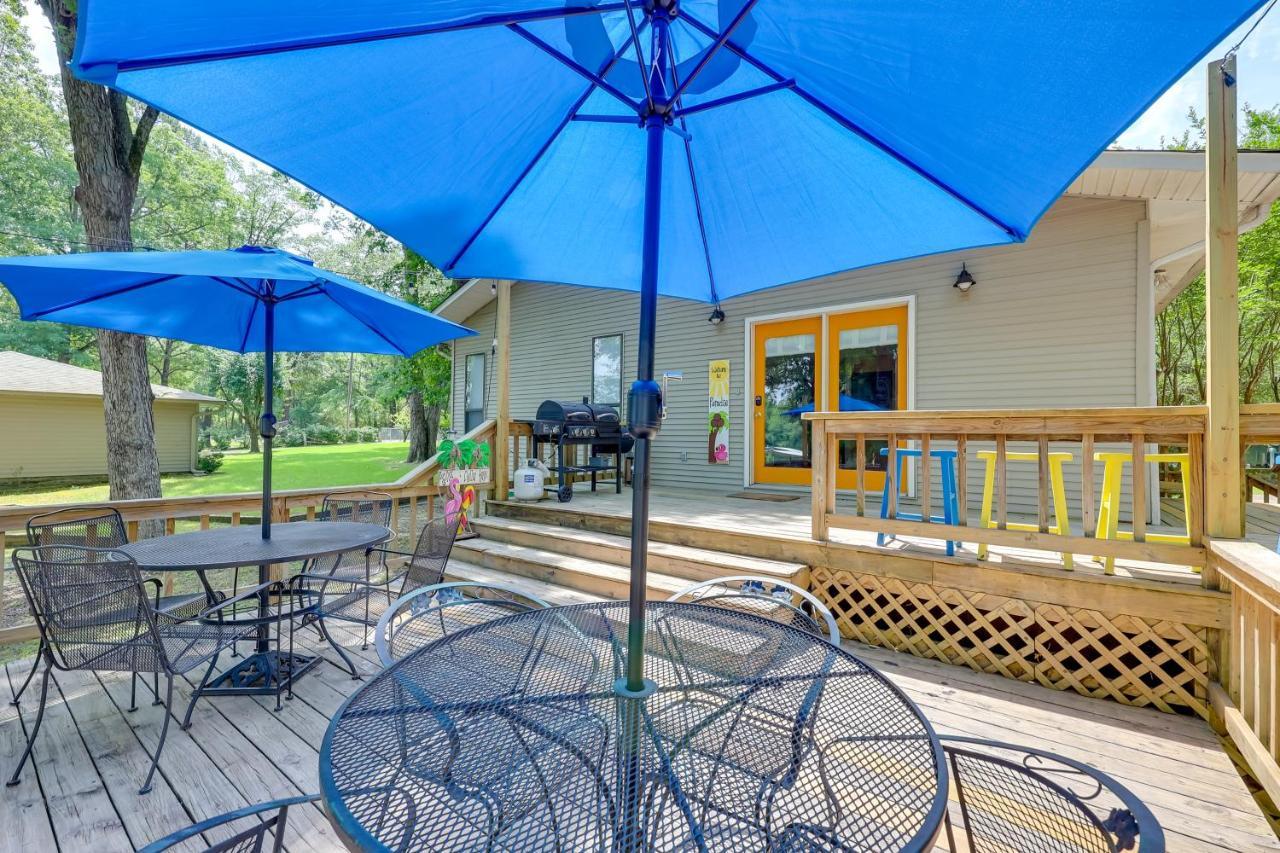 Lakefront Hot Springs Home With Furnished Deck! Eksteriør bilde