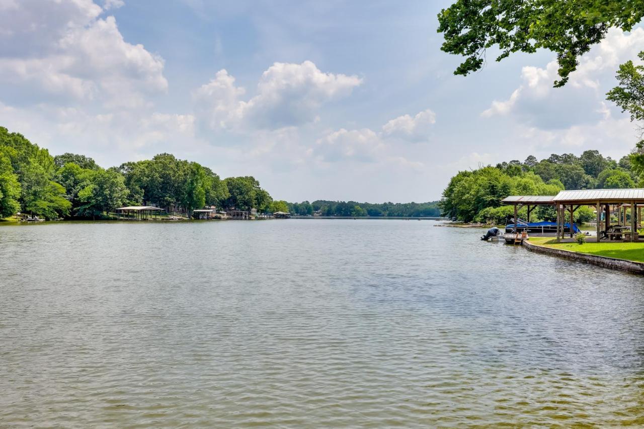 Lakefront Hot Springs Home With Furnished Deck! Eksteriør bilde